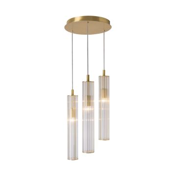 Zuma Line ARIA 1221 Závěsná lampa 3x7W/E14 IP20