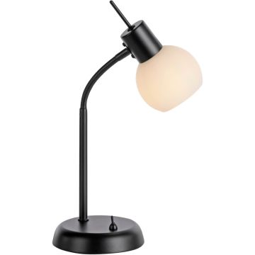 Paul Neuhaus LOKI 12156-18 Stolní lampa 1x5W/E14 3000k 430lm ip20