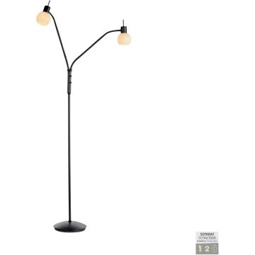 Paul Neuhaus LOKI 12158-18 Stojací lampa 2x5W/E14 3000k 430lm ip20