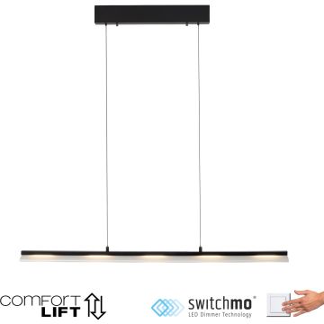 Paul Neuhaus NELE 12288-18 Závěsná lampa 1x24W/LED 3000k 2900lm ip20