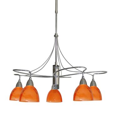 Prezent CARRAT I. 12038 Stropní lampa 5x40W/E14 IP20