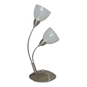 Prezent CARRAT II. 12049 Stolní lampa 2x40W/E14 IP20