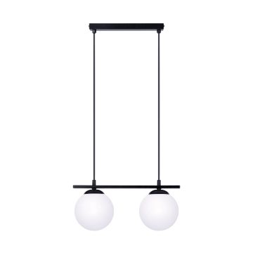 Zuma Line GLOBE 1208 Závěsná lampa 2x10W/E14 IP20