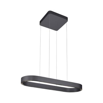 Zuma Line Q-STRETTO 2688-18 Závěsná lampa 2x76W/Led 2200-5000K 6700lm IP20