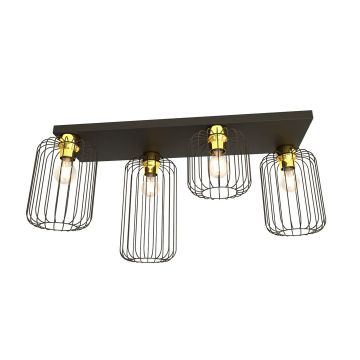 Emibig BARN 1366/4 Stropní lampa 4x15W/E27 IP20