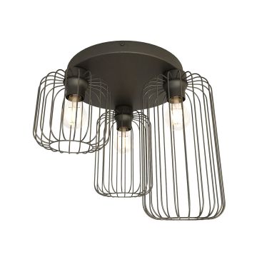 Emibig BARN 1367/3PREM Stropní lampa 3x15W/E27 IP20