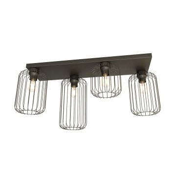 Emibig BARN 1367/4 Stropní lampa 4x15W/E27 IP20