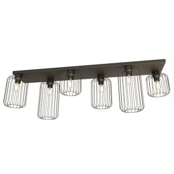 Emibig BARN 1367/6 Stropní lampa 6x15W/E27 IP20