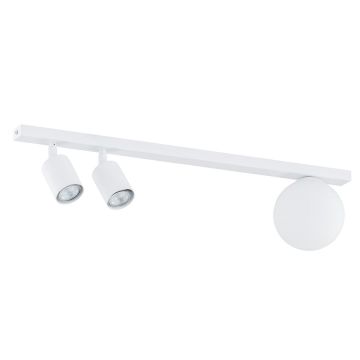 Emibig BASTER 1315/3 Stropní lampa 2x8W/GU10|1x10W/E14 IP20