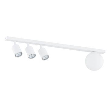 Emibig BASTER 1315/4 Stropní lampa 3x8W/GU10|1x10W/E14 IP20