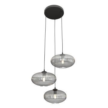 Emibig COCO 1377/3PREM Závěsná lampa 3x15W/E27 IP20