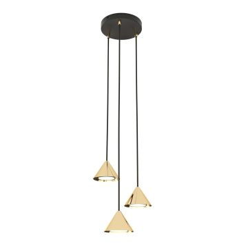 Emibig ELIT 1329/3PREM Závěsná lampa 3x10W/GX53 IP20