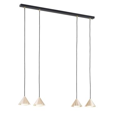 Emibig ELIT 1329/4 Závěsná lampa 4x12W/GX53 IP20