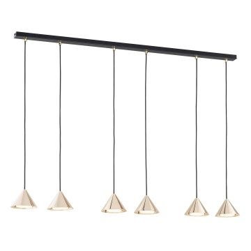 Emibig ELIT 1329/6 Závěsná lampa 6x12W/GX53 IP20