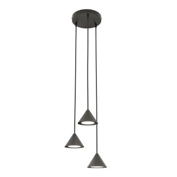 Emibig ELIT 1330/3PREM Závěsná lampa 3x10W/GX53 IP20