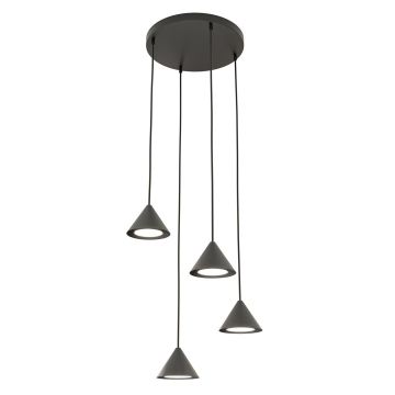Emibig ELIT 1330/4PREM Závěsná lampa 4x10W/GX53 IP20