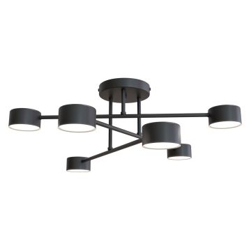 Emibig HALO 1355/6 Stropní lampa 6x8W/GX53 IP20