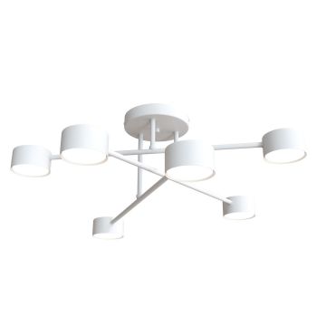 Emibig HALO 1356/6 Stropní lampa 6x8W/GX53 IP20