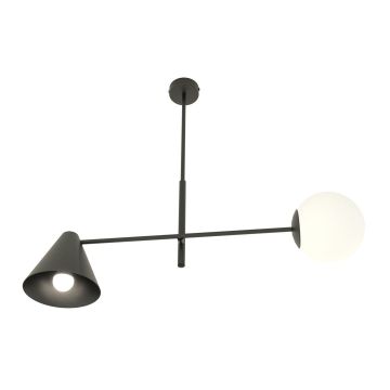 Emibig HERMES 1347/2 Stropní lampa 2x10W/E14 IP20
