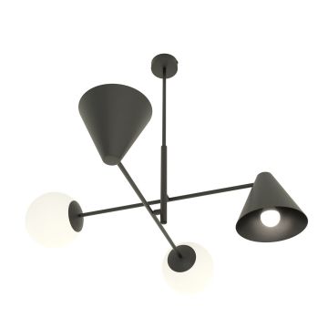 Emibig HERMES 1347/4 Stropní lampa 4x10W/E14 IP20