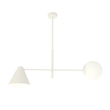 Emibig HERMES 1348/2 Stropní lampa 2x10W/E14 IP20