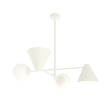 Emibig HERMES 1348/4 Stropní lampa 4x10W/E14 IP20