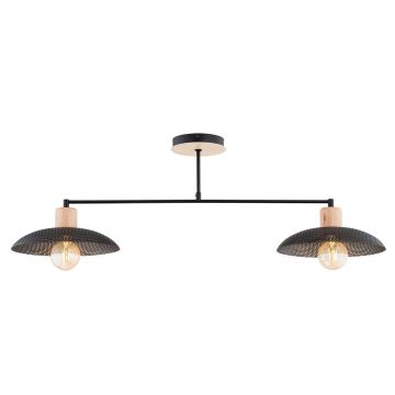 Emibig KOBE 1318/2 Stropní lampa 2x15W/E27 IP20
