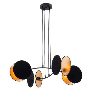 Emibig MOTIF 1325/4 Závěsná lampa 4x15W/E27 IP20