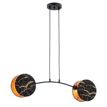 Emibig MOTIF 1327/2 Závěsná lampa 2x15W/E27 IP20