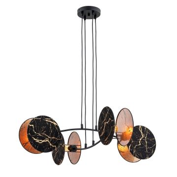 Emibig MOTIF 1327/4 Závěsná lampa 4x15W/E27 IP20