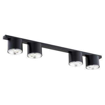 Emibig NANO 1310/4 Stropní lampa 4x15W/GU10 AR111 IP20