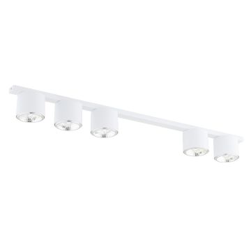 Emibig NANO 1311/5 Stropní lampa 5x15W/GU10 AR111 IP20