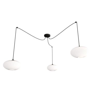 Emibig ORIGO 1374/3 Závěsná lampa 3x15W/E27 IP20