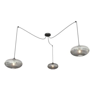 Emibig ORIGO 1375/3 Závěsná lampa 3x15W/E27 IP20