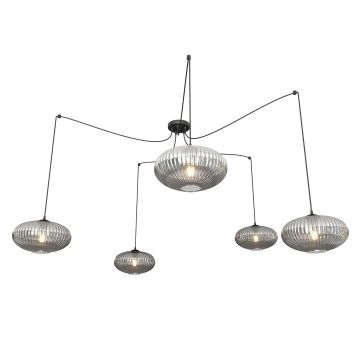 Emibig ORIGO 1375/5 Závěsná lampa 5x15W/E27 IP20