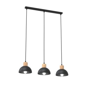 Emibig SECO 1393/3 Závěsná lampa 2x15W/E27 IP20