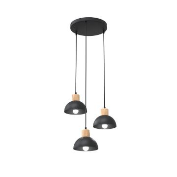 Emibig SECO 1393/3PREM Závěsná lampa 3x15W/E27 IP20