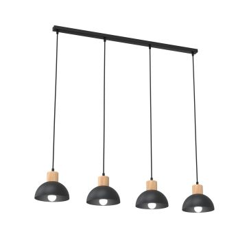 Emibig SECO 1393/4 Závěsná lampa 4x15W/E27 IP20