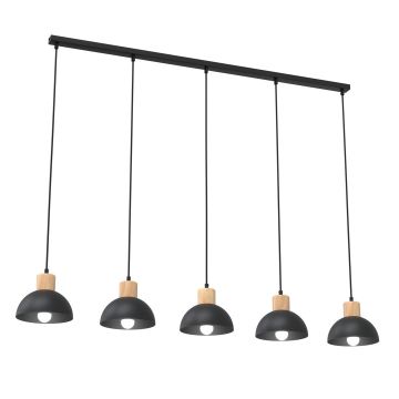 Emibig SECO 1393/5 Závěsná lampa 5x15W/E27 IP20