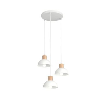 Emibig SECO 1394/3PREM Závěsná lampa 3x15W/E27 IP20