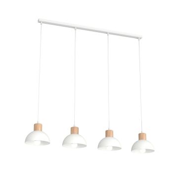 Emibig SECO 1394/4 Závěsná lampa 4x15W/E27 IP20
