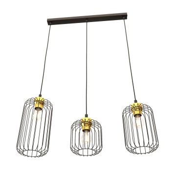 Emibig VANDER 1364/3 Závěsná lampa 3x15W/E27 IP20