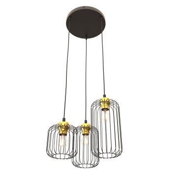 Emibig VANDER 1364/3PREM Závěsná lampa 3x15W/E27 IP20