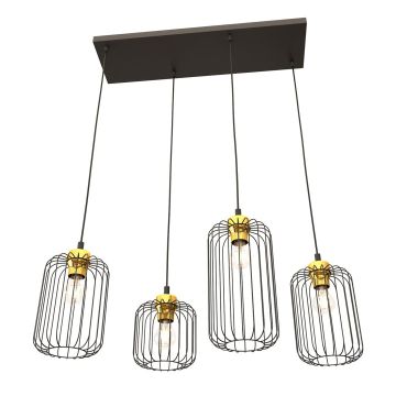 Emibig VANDER 1364/4 Závěsná lampa 4x15W/E27 IP20