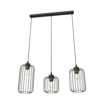 Emibig VANDER 1365/3 Závěsná lampa 3x15W/E27 IP20