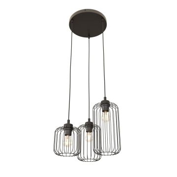 Emibig VANDER 1365/3PREM Závěsná lampa 3x15W/E27 IP20