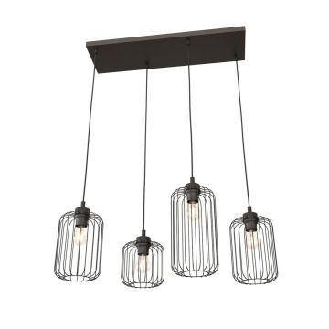 Emibig VANDER 1365/4 Závěsná lampa 4x15W/E27 IP20