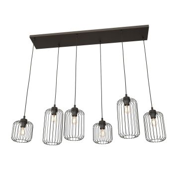 Emibig VANDER 1365/6 Závěsná lampa 6x15W/E27 IP20