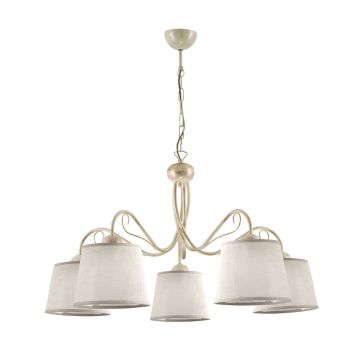 Jupiter KAMELIA 1354 Závěsná lampa 5x15W/E27 IP20