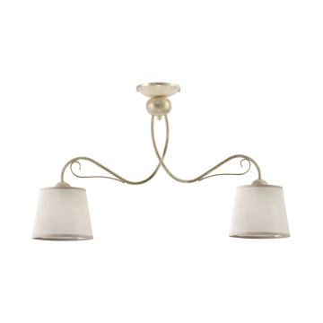 Jupiter KAMELIA 1356 Stropní lampa 2x15W/E27 IP20